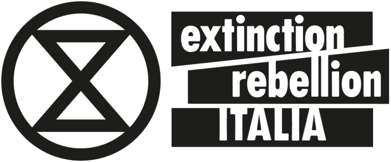 Logo of Extinction Rebellion Italy
