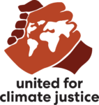 United for Climate Justice Logo